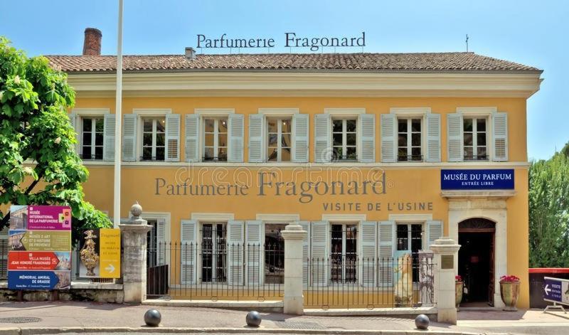 La Bulle Grassoise - Appartement Spacieux Avec Balneo Et Parking Grasse Exterior foto